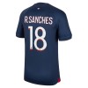 Oficiální Fotbalový Dres Paris Saint-Germain 2023-24 R.Sanches 18 Domácí pro Muži